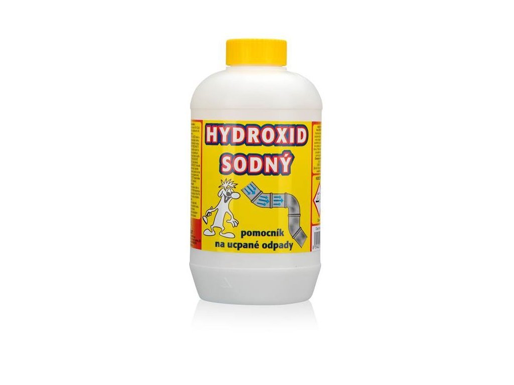 Hydroxid sodný mikrogranule 1 kg