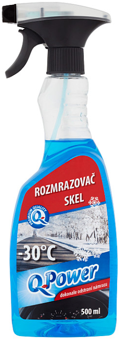 Levně Q power rozmrazovač skel -30°C 500 ml