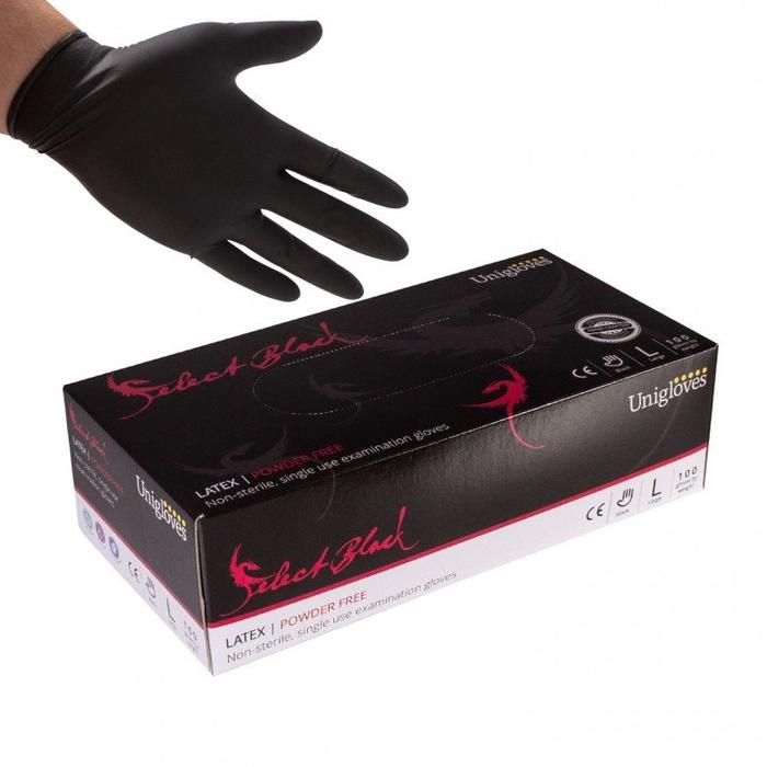 Unigloves Select jednorázové latexové rukavice Black 100 ks TOP 2 v kategorii úklidové rukavice. Produkty vybíráme automaticky podle recenzí uživatelů, zájmu o produkt a prodejů. Zobrazit celý žebříček Unigloves Select jednorázové latexové rukavice Blac R