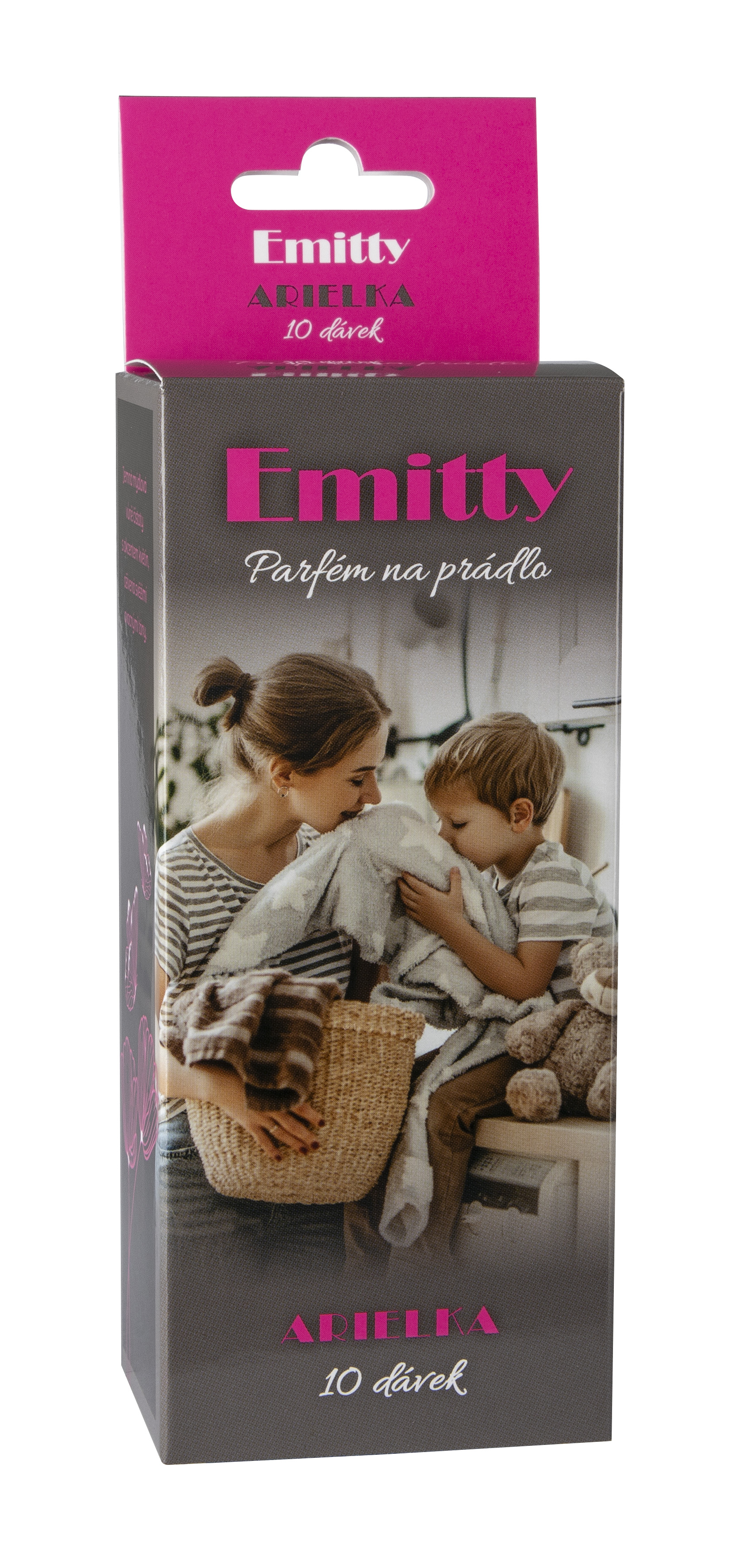 Emitty parfém na prádlo Arielka 10 praní 10ml