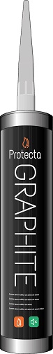 PROTECTA FR Graphite protipožární zpěňující tmel 310 ml Varianta: Kartuše 310 ml