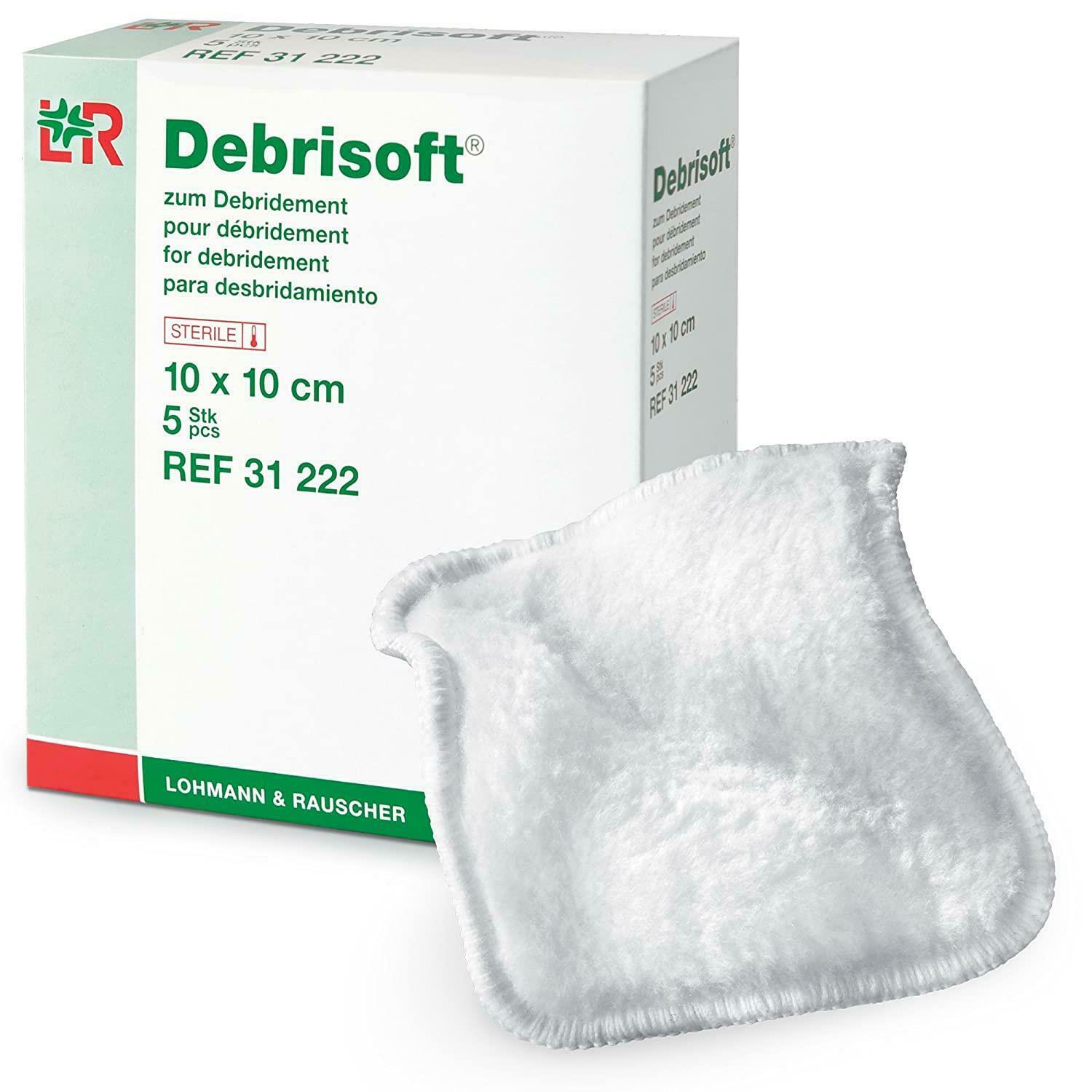 Debrisoft 10 x 10 cm 5 ks v balení