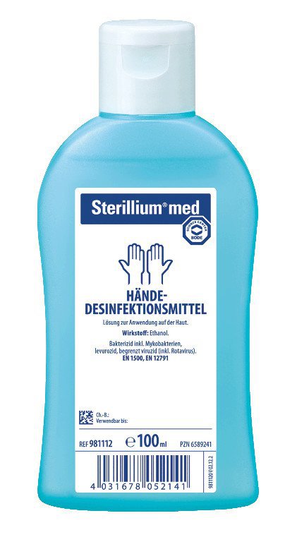 Levně Dezinfekce na ruce Hartmann Sterillium Med 100 ml