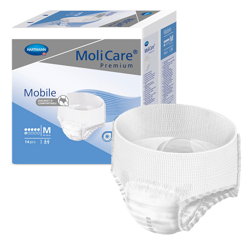 Molicare Mobile M 6 kapek 14 ks