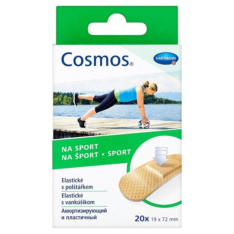 Levně Hartmann rico cosmos na sport 19 x 72 mm 20 ks
