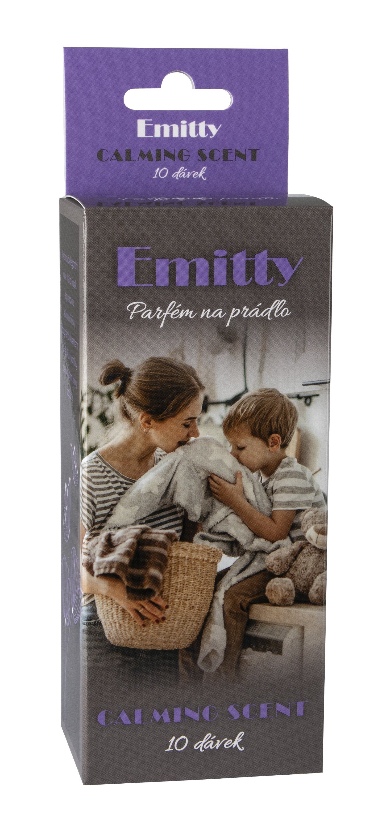 Emitty parfém na prádlo Calming Scent 10 dávek 10 ml