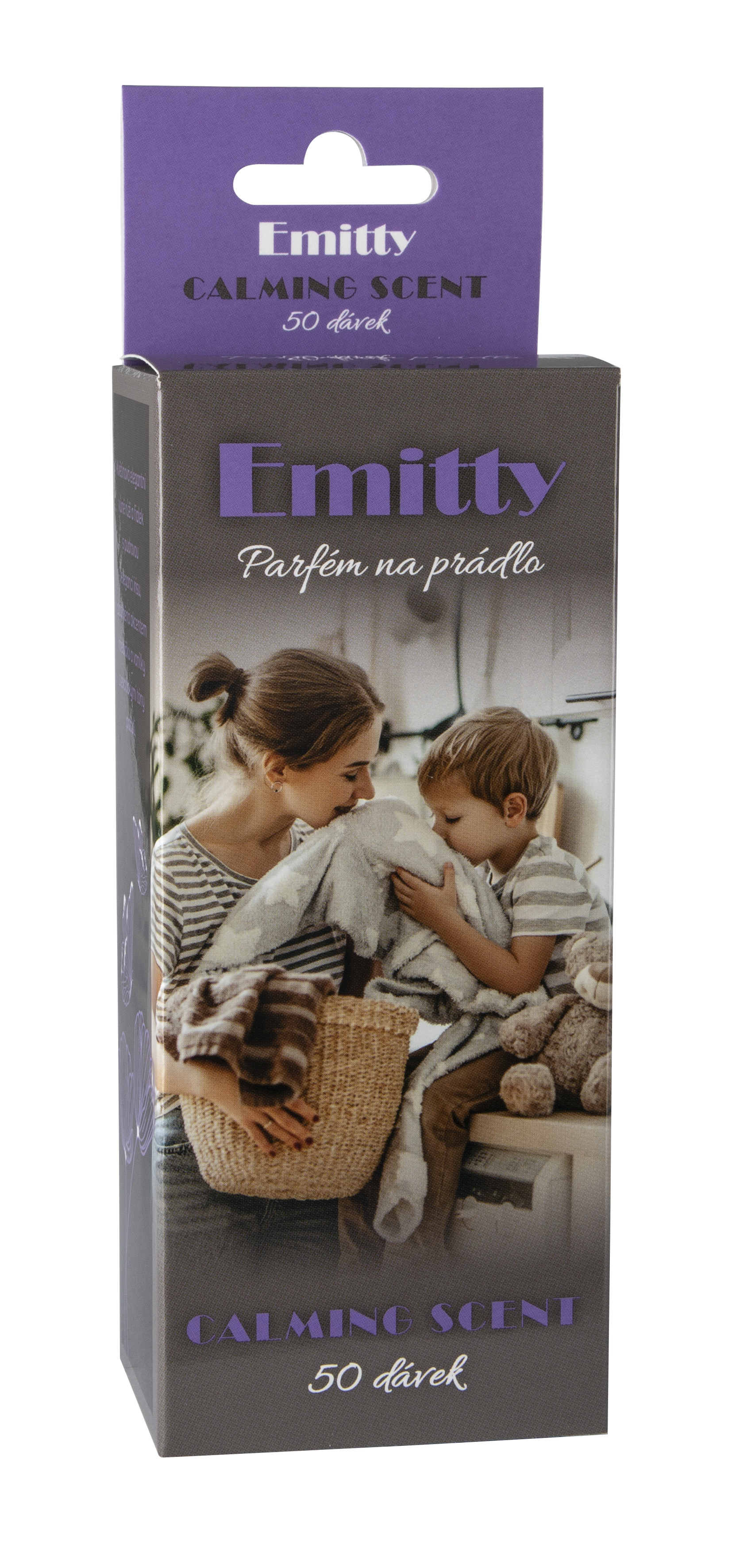 Emitty parfém na prádlo Calming Scent 50 dávek 50 ml