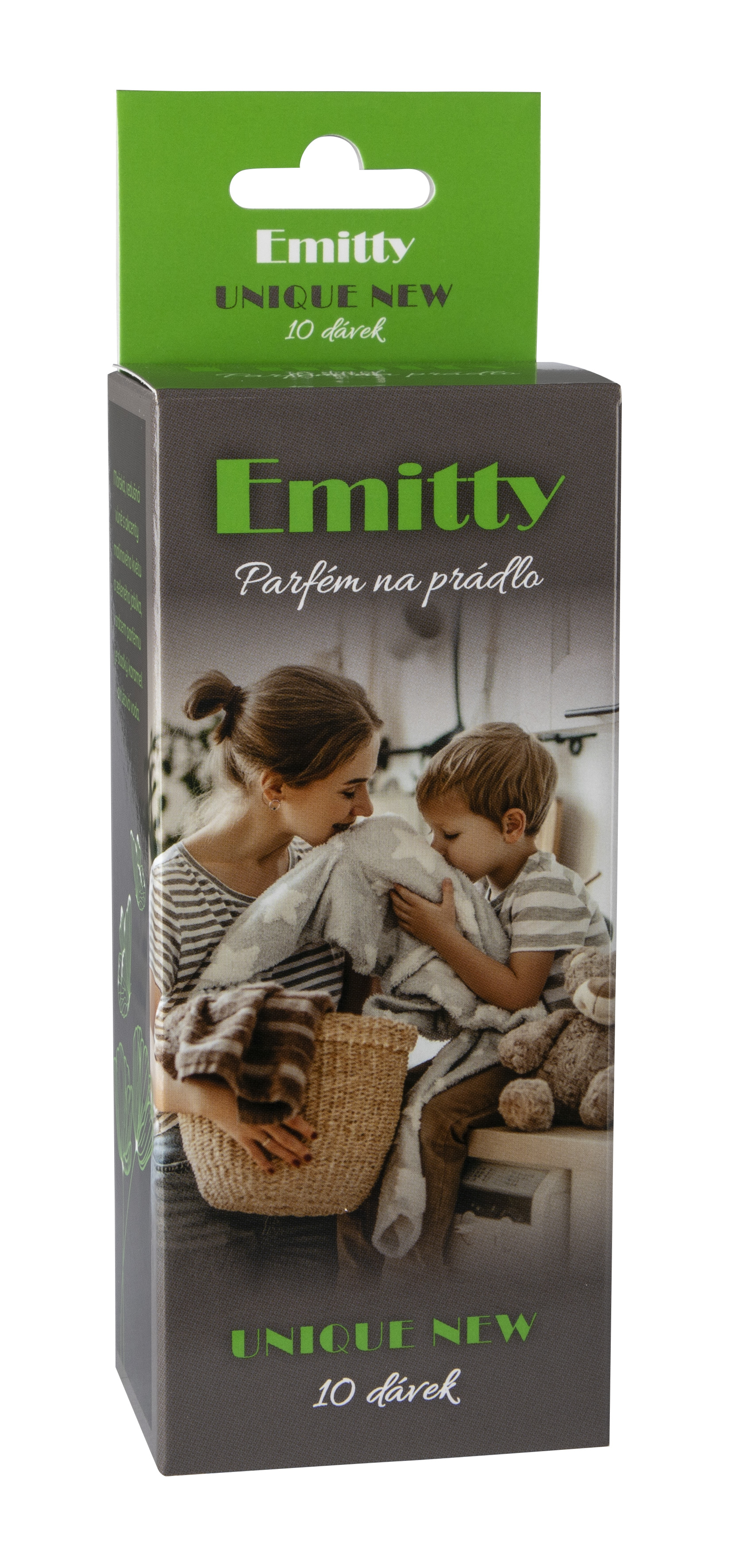 Emitty parfém na prádlo Unique New 10 dávek 10 ml