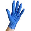 Rukavice nitrilové Halyard BASIC, modré, 200 ks, nepudrované