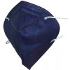 64758 respirator ffp2 general public 10 ks tmave modry