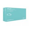 Rukavice nitrilové Mercator Medical Nitrylex Green, 100 ks, mátové, nepudrované