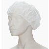 Wiros čepice z netkané textilie v dávkovacím boxu, 100 ks, bílá