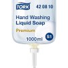 tork premium 420810 tekute mydlo antibakterialni extra hygienicke 1 litr 1000 davek s1