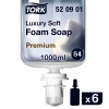 tork 520901 luxusni jemne penove mydlo premium 1 litr 2500 davek s4