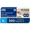 tork xpressnap 15840 extra jemne bily ubrousek n4 karton 8x500 ks