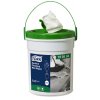 190594 Tork vlhčené utěrky na povrchy, Handy Bucket, bílé, 58 utěrek, 27 x 27 cm (WET WIPE), W15
