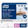 tork xpress 100297 extra jemne papirove rucniky multifold premium bile h2