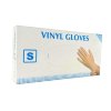 Rukavice vinylové Vinyl Gloves, 100 ks, transparentní, nepudrované
