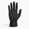 Rukavice nitrilové SD Glove, 100 ks, černé, nepudrované
