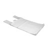 TAŠKA 10kg bílá 30+16x52cm HDPE 100ks