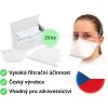 Respirátor FFP2 BTL, 25 ks, bílý