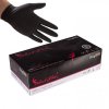 Unigloves Black Latex POwder Free UGBL UGBM 700x700