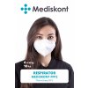 10 ks respirátorů Mediskont FFP2