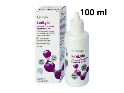 IoniLyte hypotonický iontový nápoj 100 ml