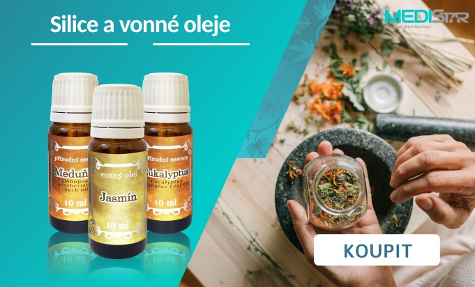 Silice a vonné oleje - Příroda v každé kapce