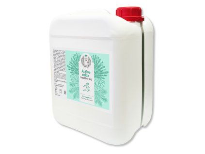 MEDISTAR CZ masážní olej ACTIVE  RELAX 5L