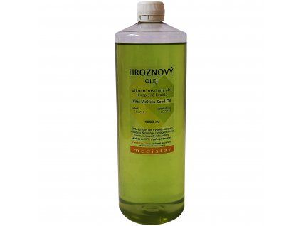 MEDISTAR CZ Hroznový olej 1000ml