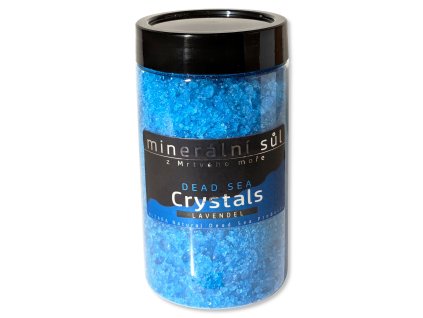 Alzara sůl z Mrtvého moře levandule 750g