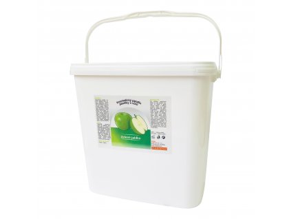 MEDISTAR CZ Tuhý parafín pastilky 5kg s vůní zelené jablko