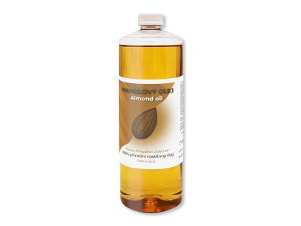 MEDISTAR CZ Mandlový olej 1000ml
