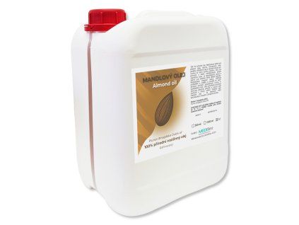 MEDISTAR CZ Mandlový olej 5000ml
