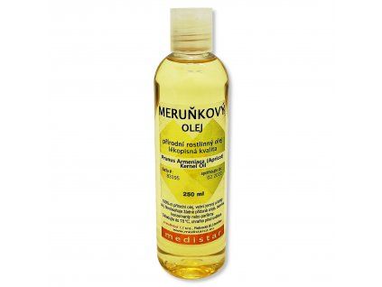 MEDISTAR CZ Meruňkový olej 250ml