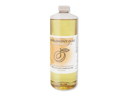 MEDISTAR CZ Meruňkový olej 1000ml