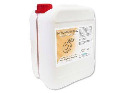 MEDISTAR CZ Meruňkový olej 5000ml