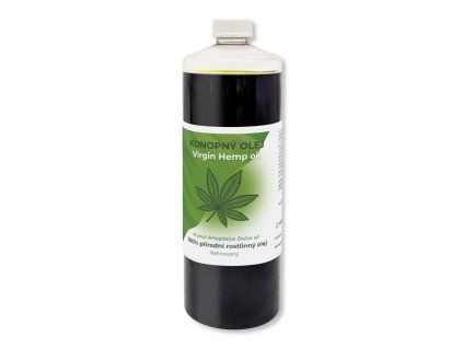 MEDISTAR CZ Konopný olej 1000ml