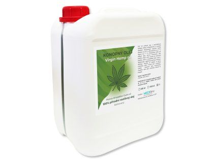 MEDISTAR CZ Konopný olej 5000ml