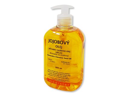 MEDISTAR CZ Jojobový olej 500ml