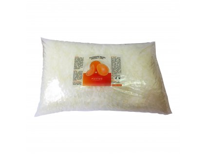 MEDISTAR CZ Tuhý parafín pastilky 5kg s vůní Pomeranč