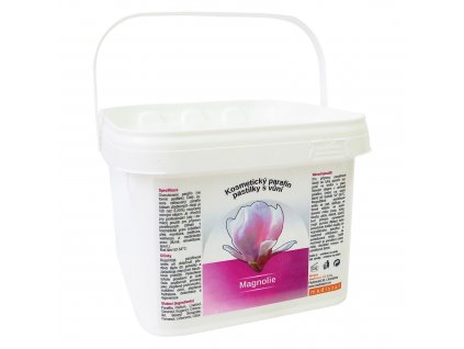 MEDISTAR CZ Tuhý parafín pastilky 1500g s vůní Magnolie