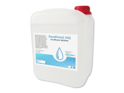 Tekutý parafín (Paraffinum liquidum) 5000 ml
