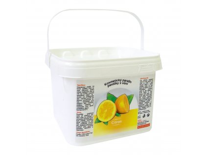 MEDISTAR CZ Tuhý parafín pastilky 1500g s vůní Citron 2000x2000