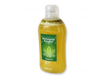 MEDISTAR CZ Konopná koupel 1000 ml