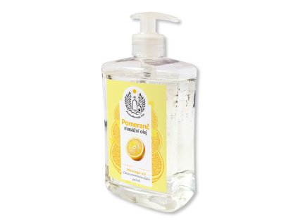 Pomeranč olej 500 ml