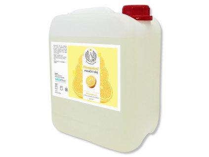Pomeranč masážní olej 5000ml