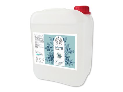 Masážní olej Jalovec 5000 ml