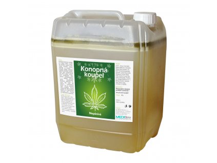 MEDISTAR CZ Konopná koupel 5L